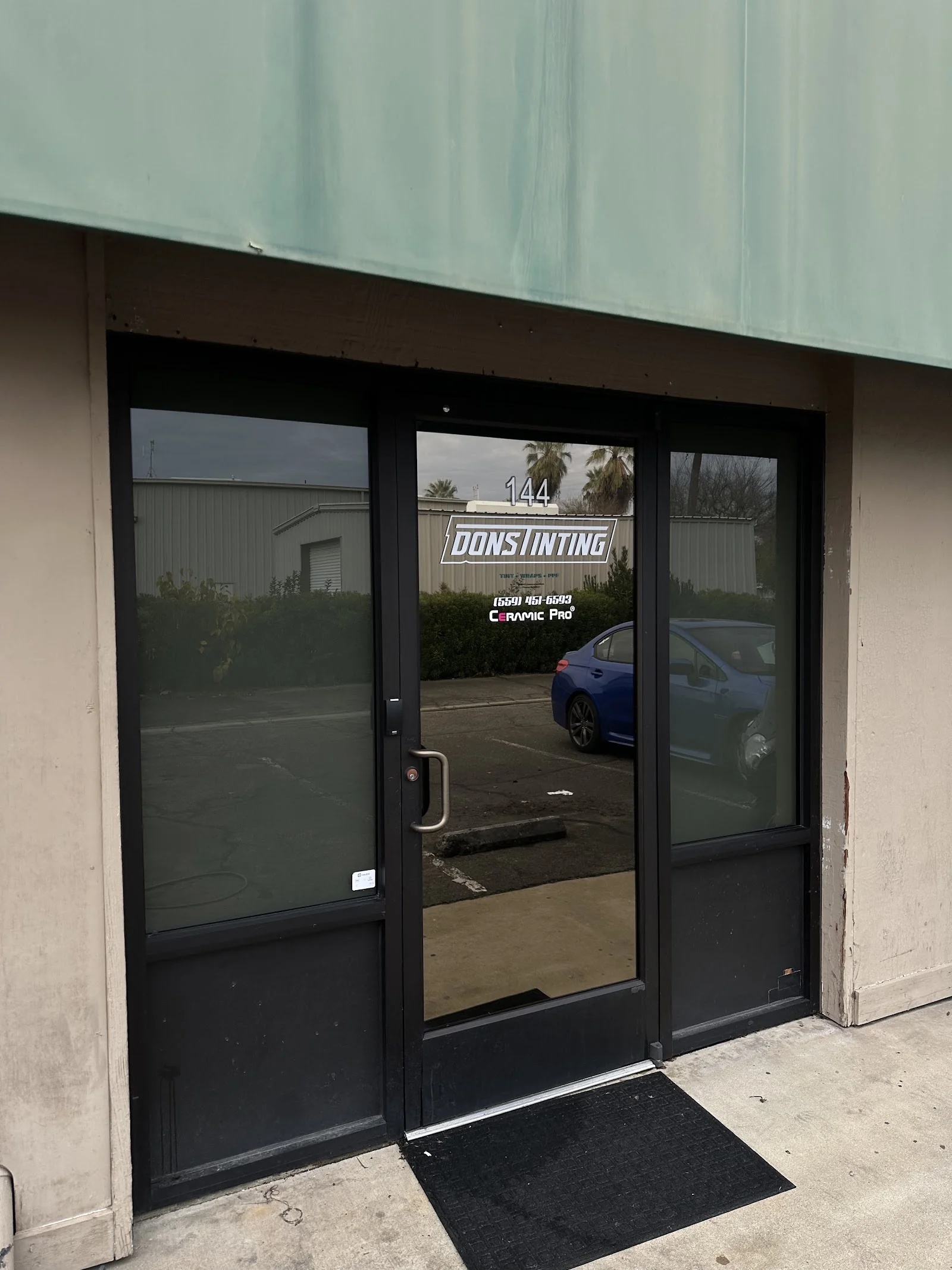Tint install work at at Donstinting & Co